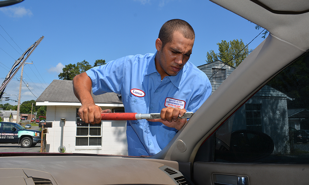 Windshield Installation from Baker Auto Glass